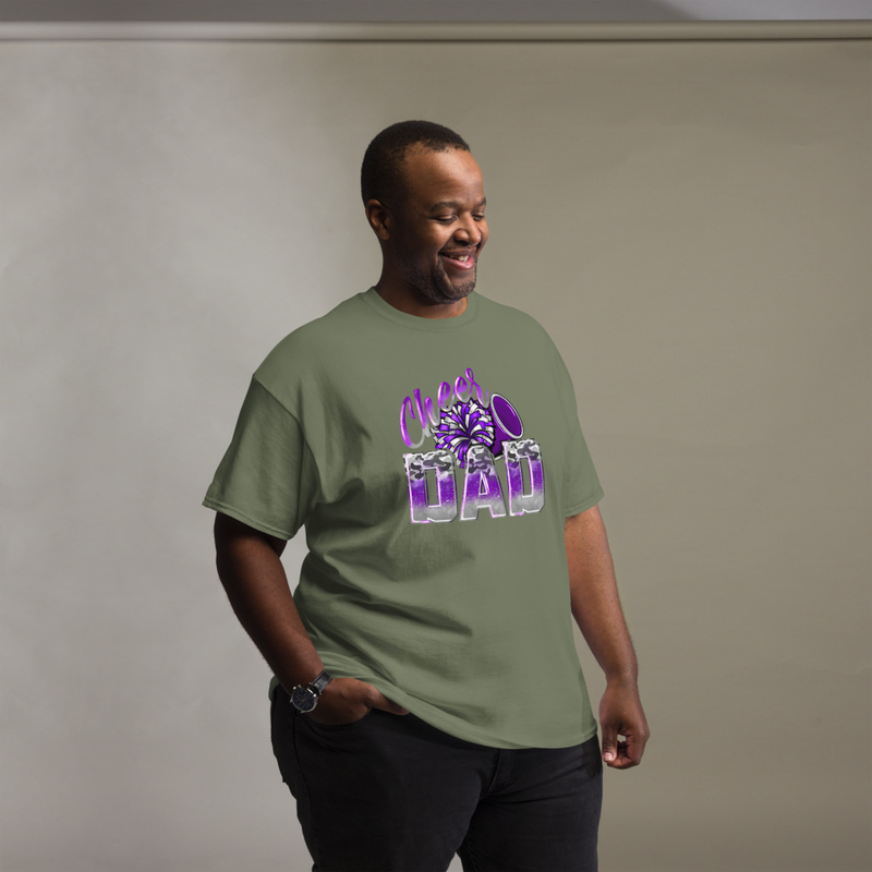 Cheer Dad Statement Tee