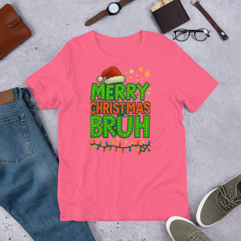 Merry Christmas Bruh T-Shirt