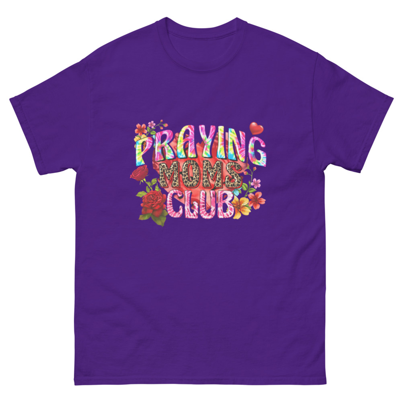 Praying Moms Club T-Shirt