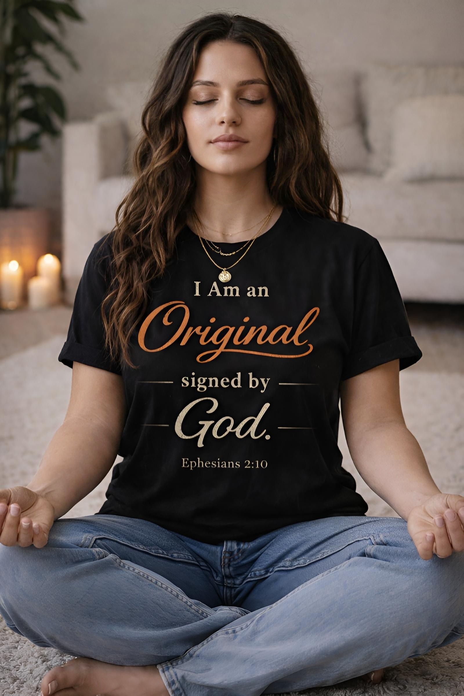 Inspirational Christian T-shirt