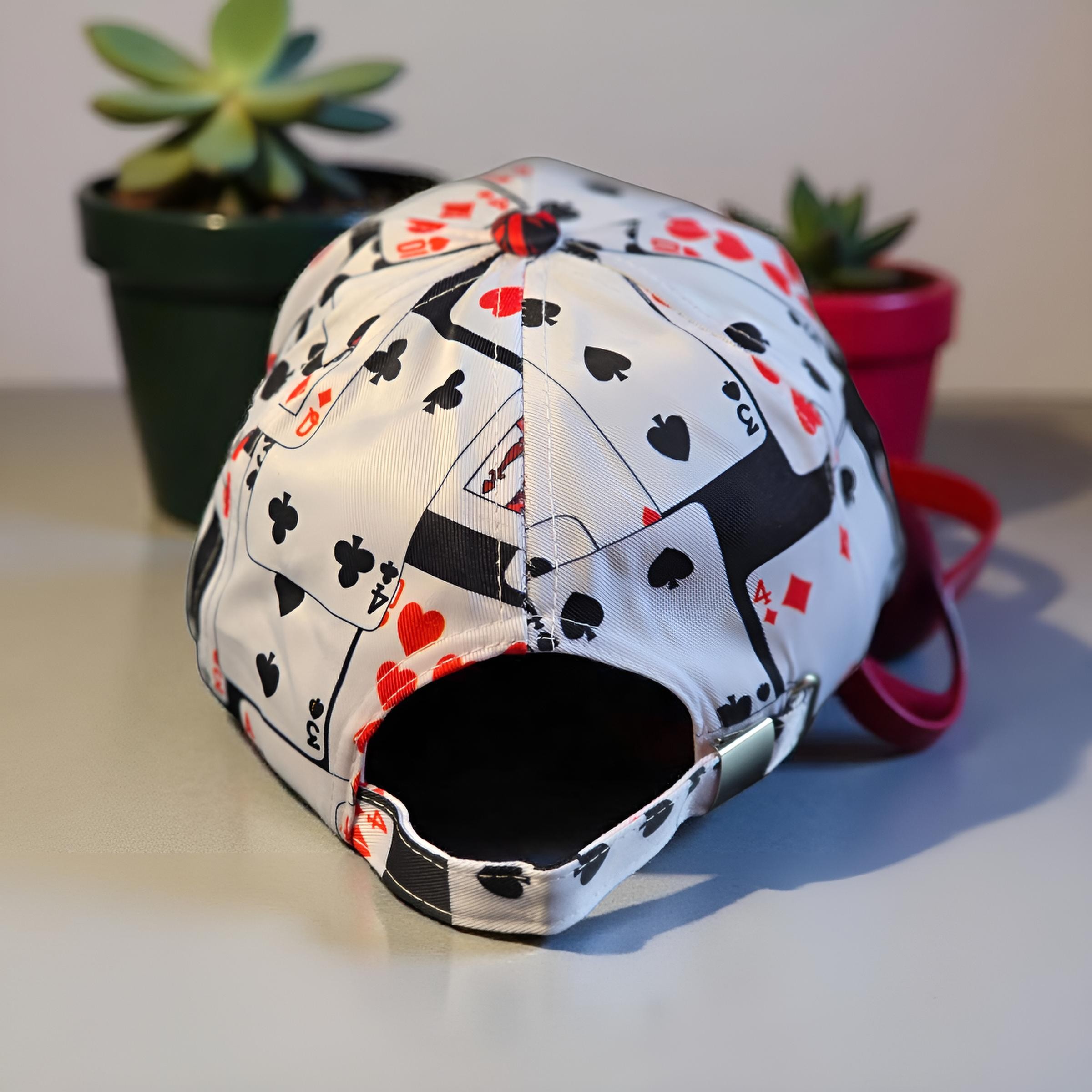 All-In Style Playing Card Baseball Cap