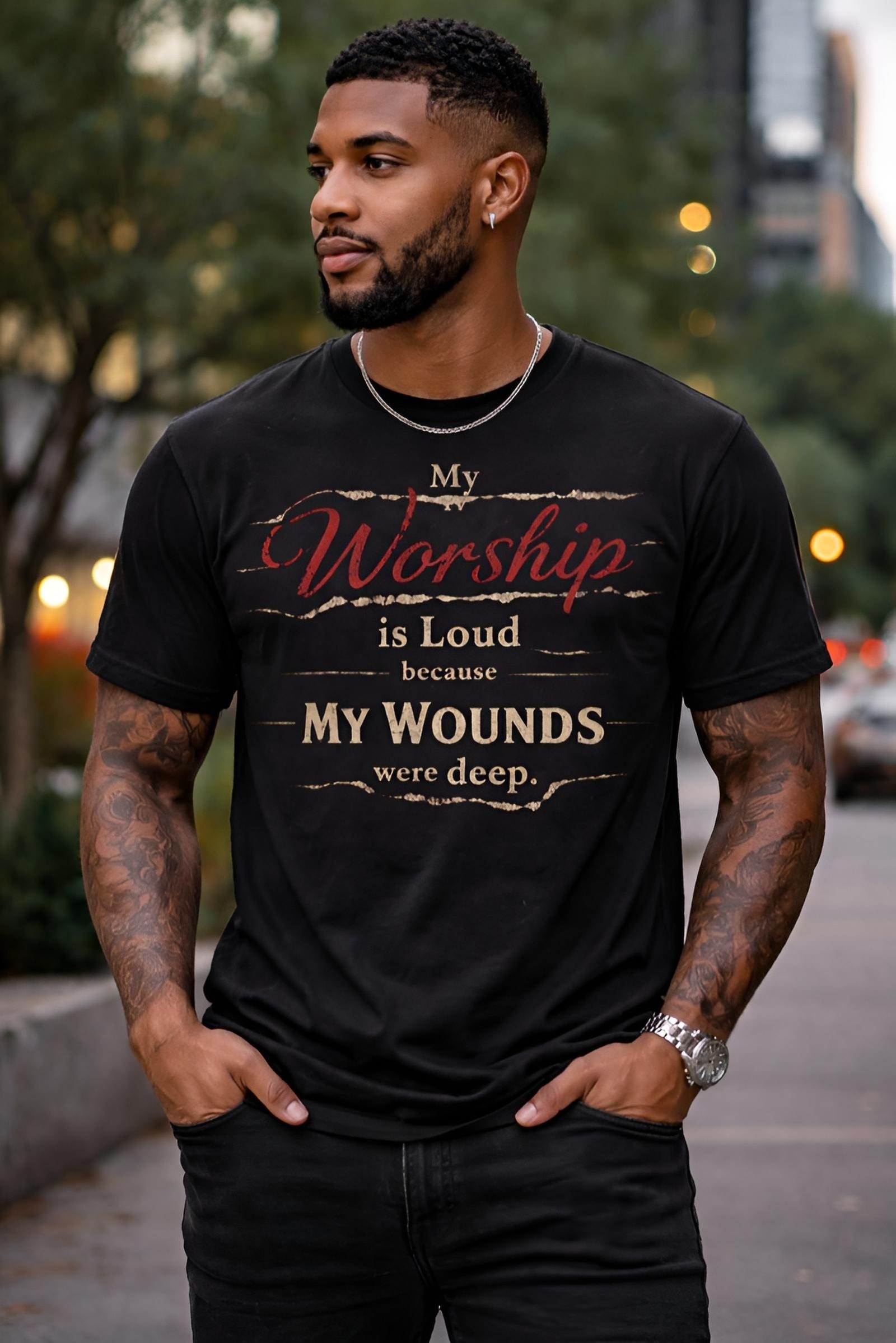 Inspirational Worship T-Shirt