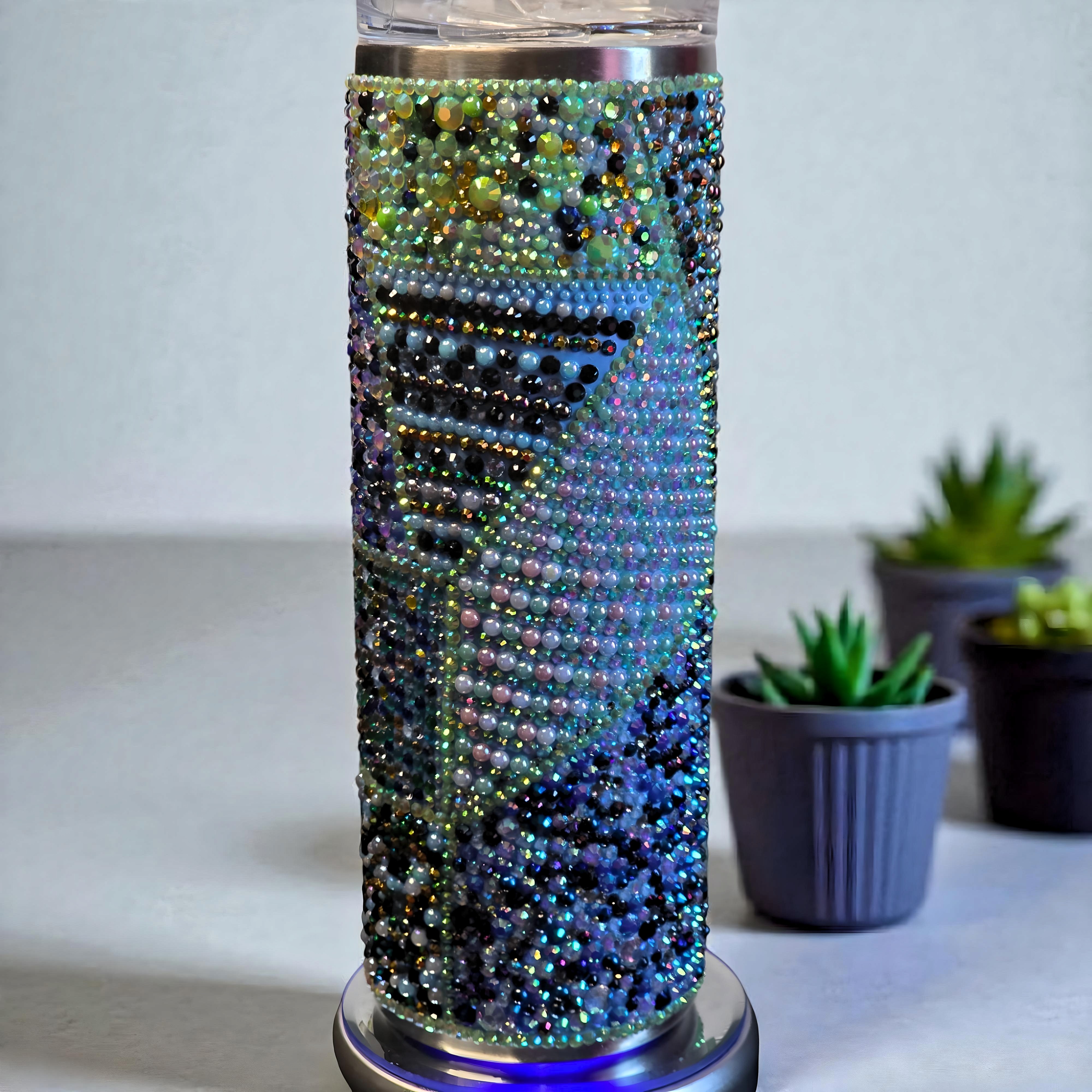 Galaxy Glow Tumbler