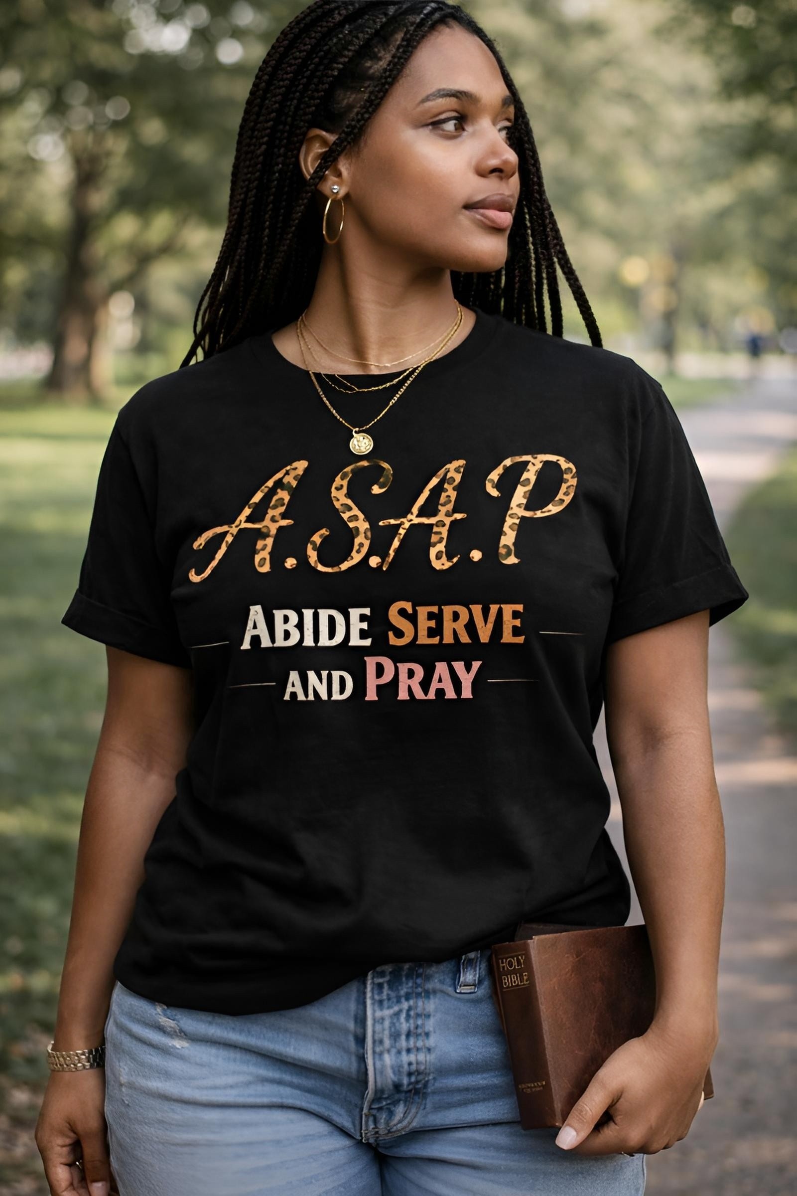 A.S.A.P. Inspirational T-shirt