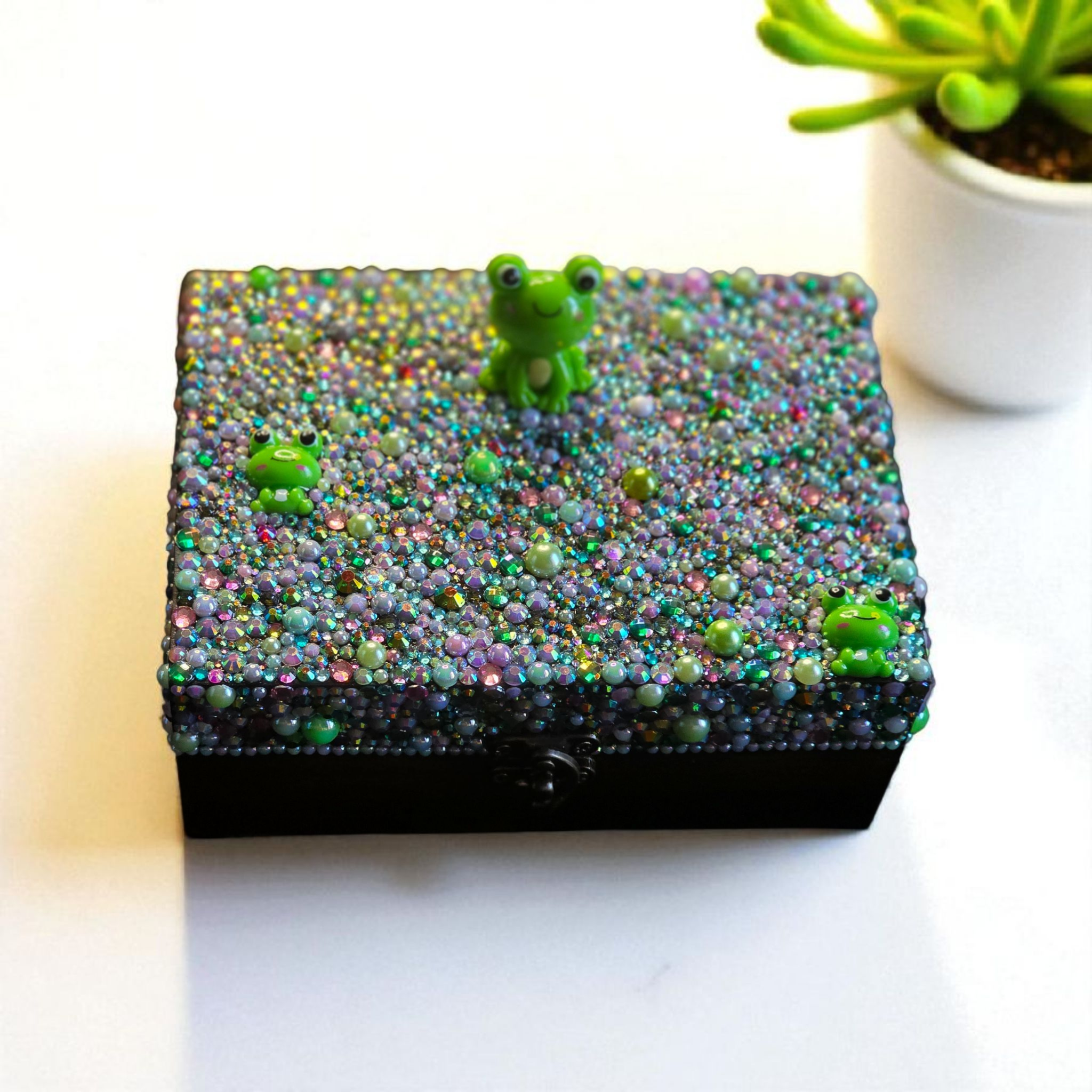 Blinged Trinket Box 