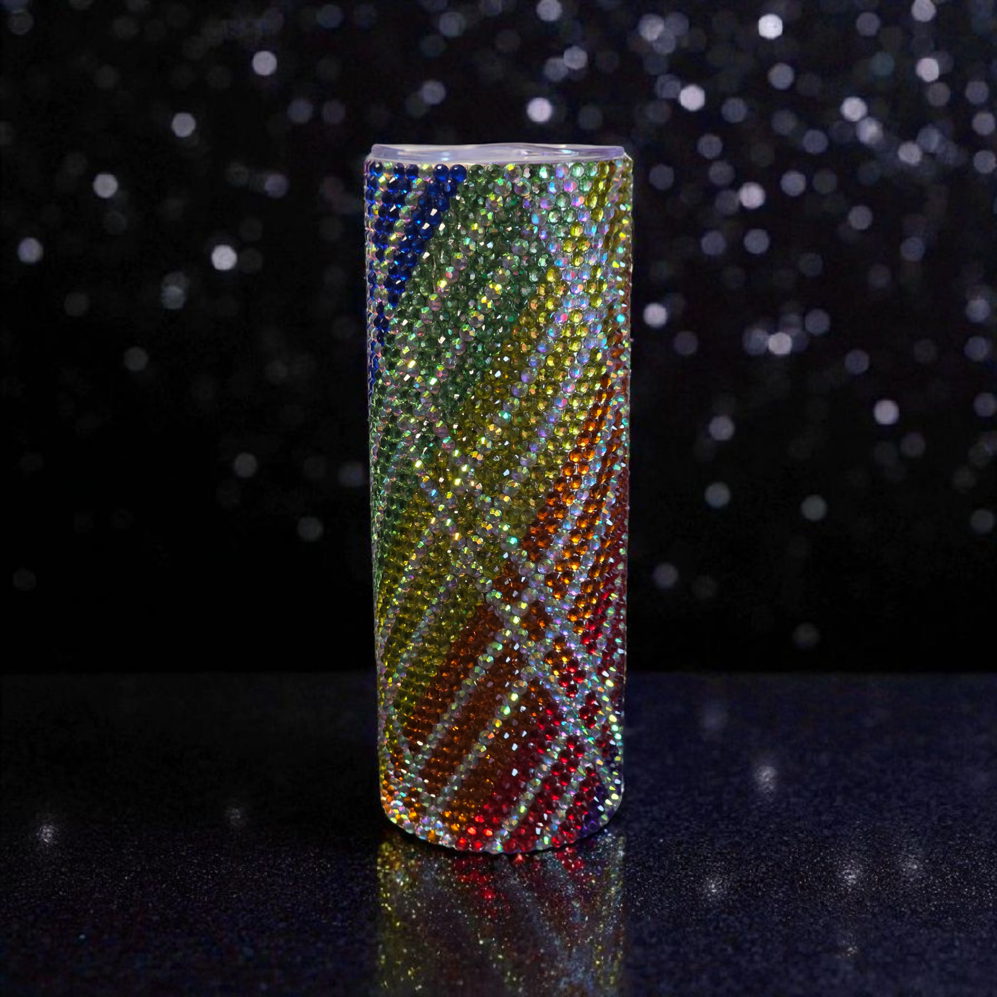 20oz Prism Jewel Rhinestone Tumbler 
