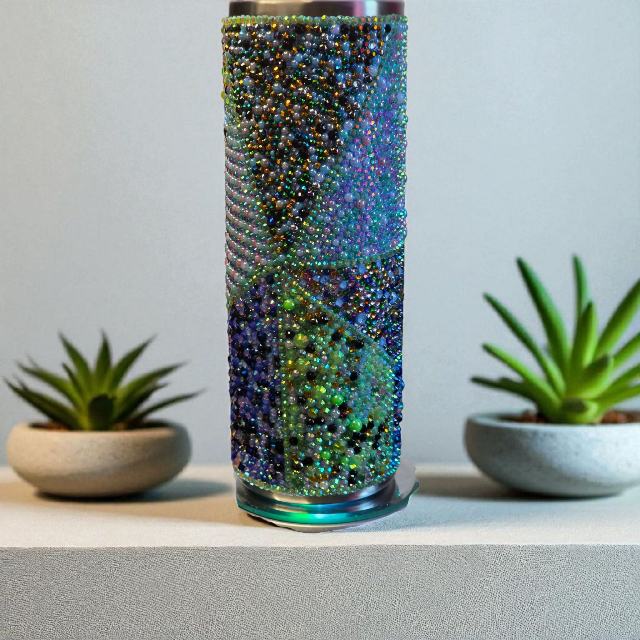 Galaxy Glow Tumbler