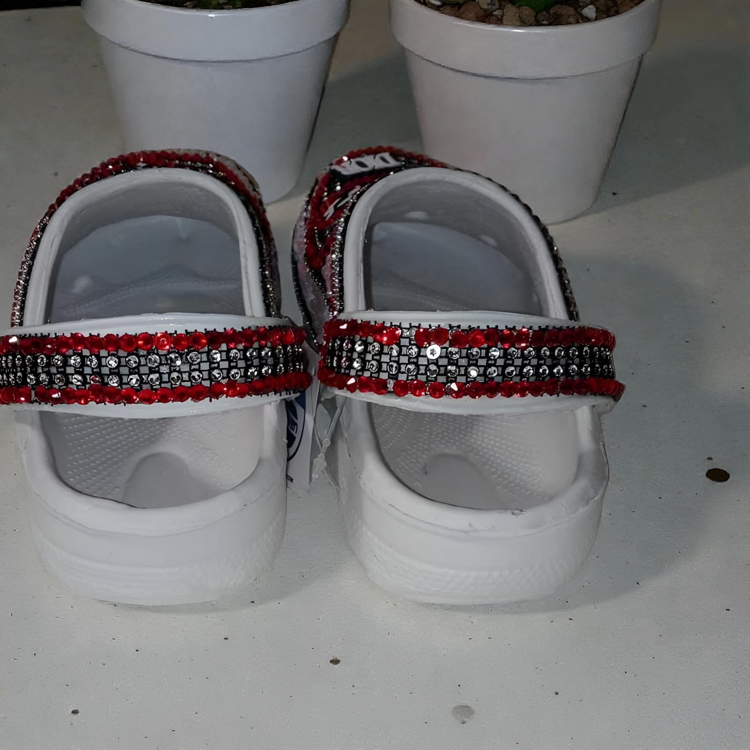 Luxury Bling Designer Crocs 