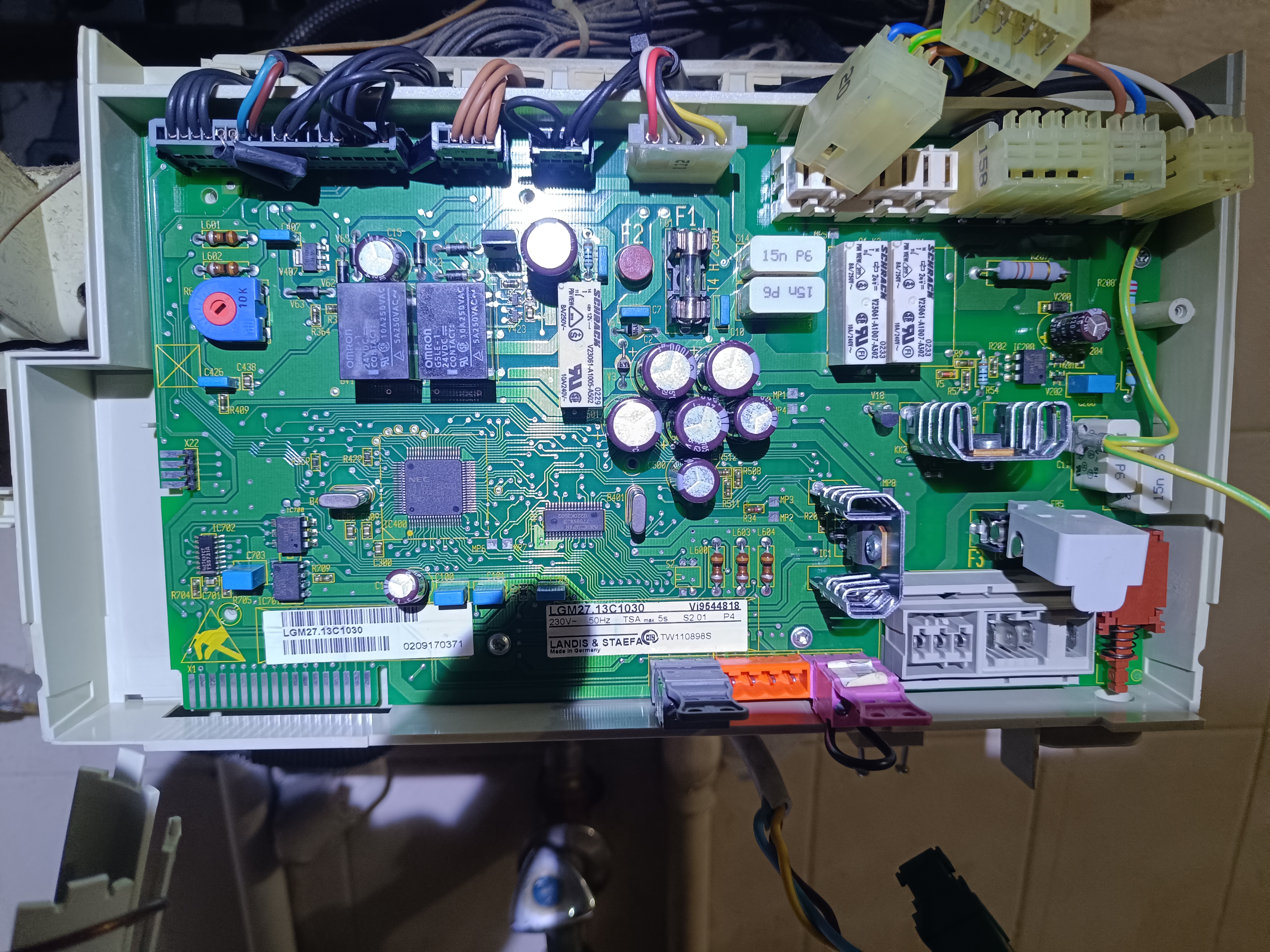 buderus kombi anakart