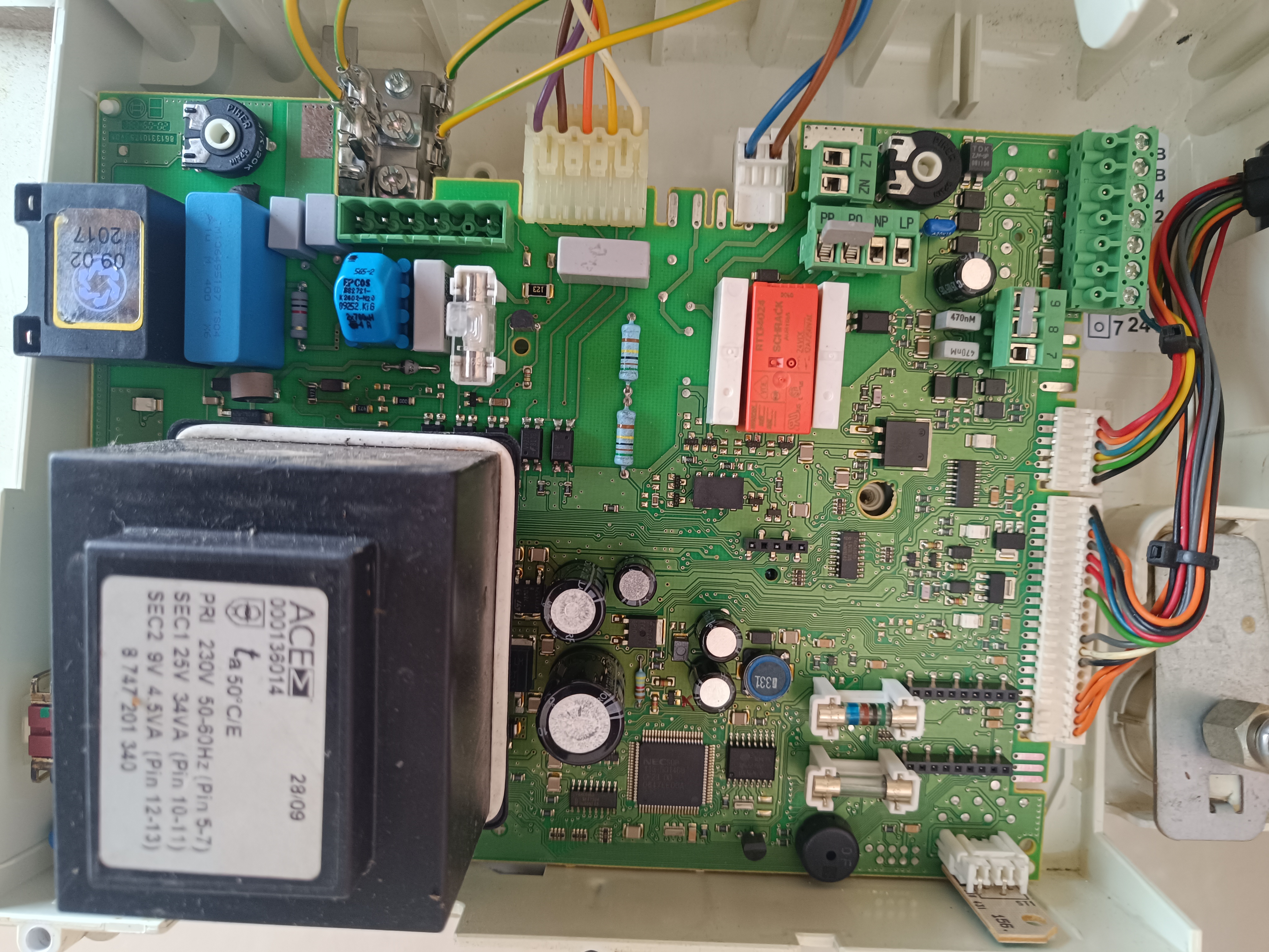 bosh buderus kombi anakart