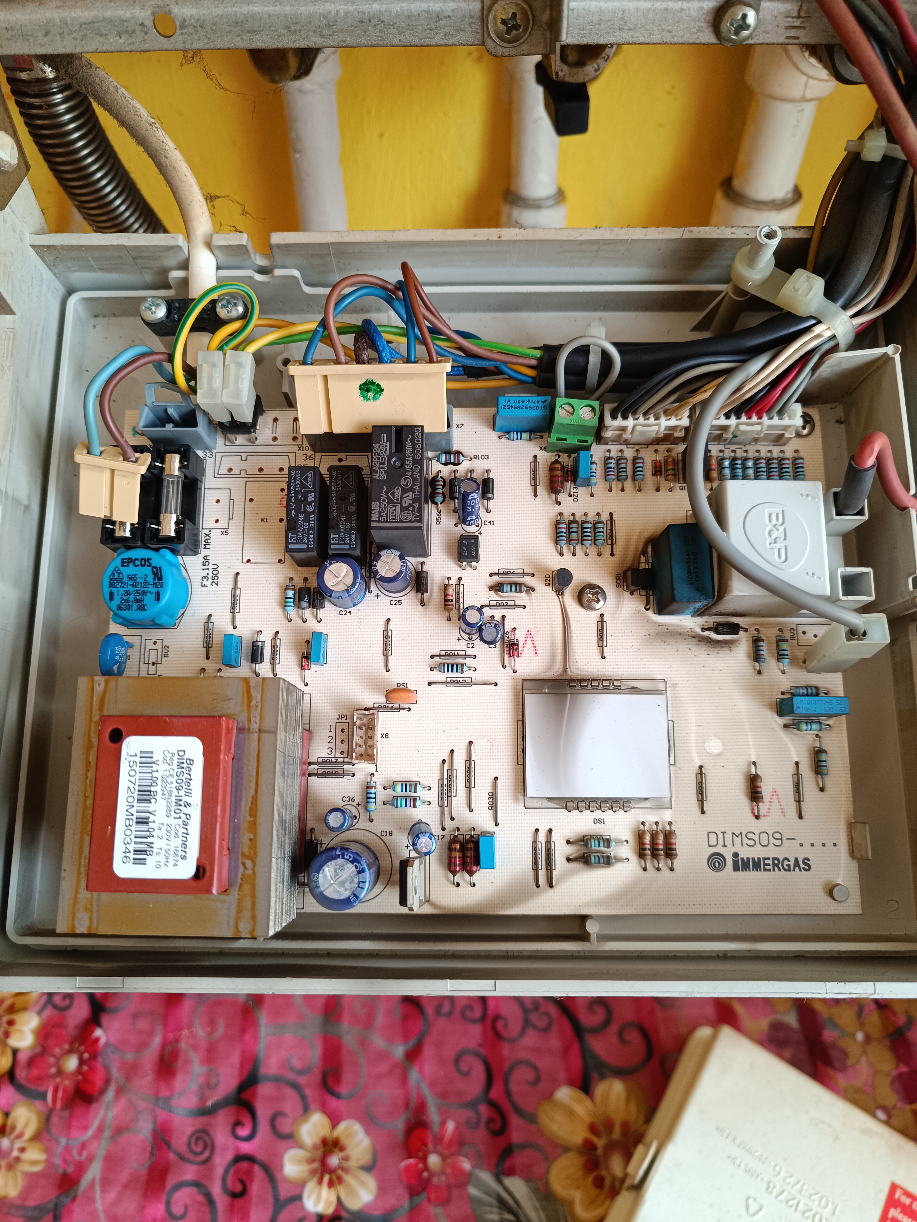 immergaz kombi anakart