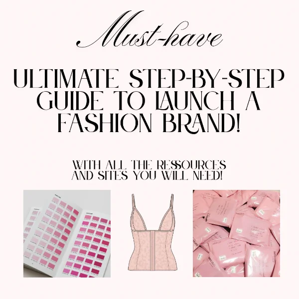 Step-by-Step Guide to Launch a Fashion Brand