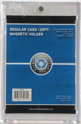 CSP MAGNETIC 35PT UV CARD HOLD 200CT