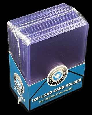 CSP TOPLOAD 3X4 15MIL 25CT 40 BOXES