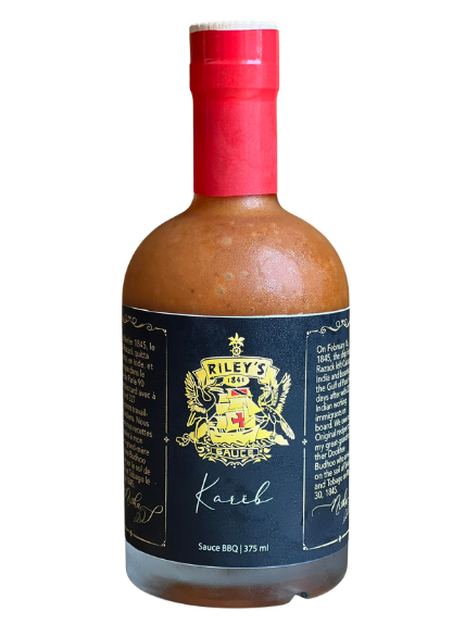 Sauce BBQ Karïb