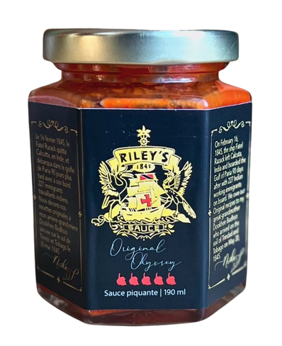 Sauce piquante Riley's Original Odyssey