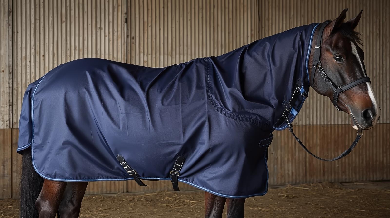 Turnout rug inc neck wash only