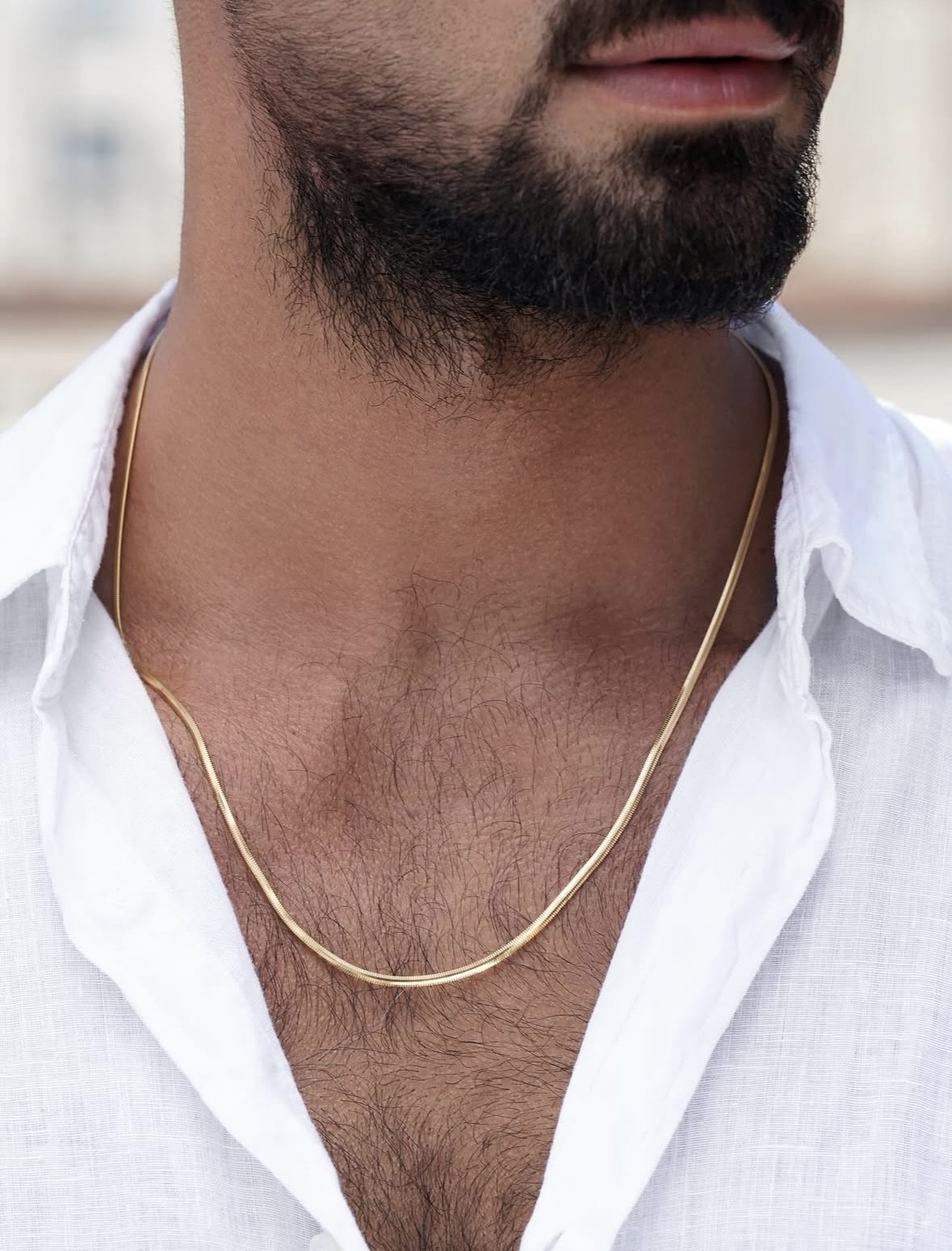 Men's Gold Chain Necklace