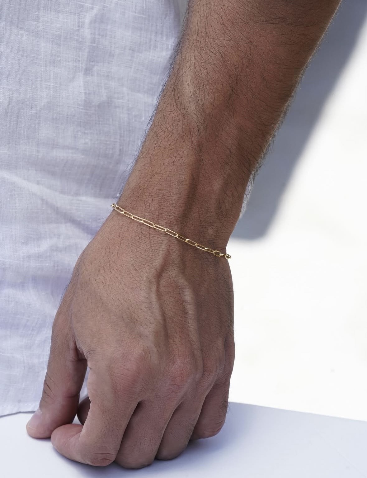 Gold Chain Bracelet