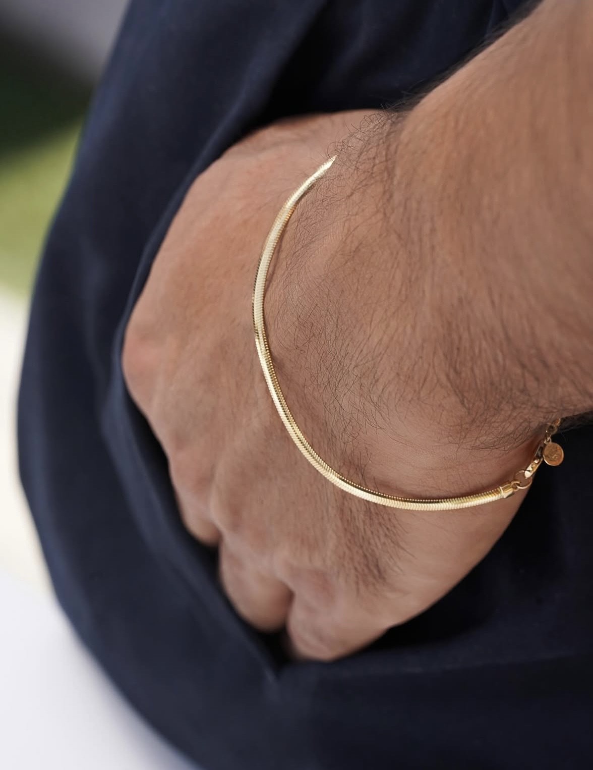 Elegant Gold Bracelet
