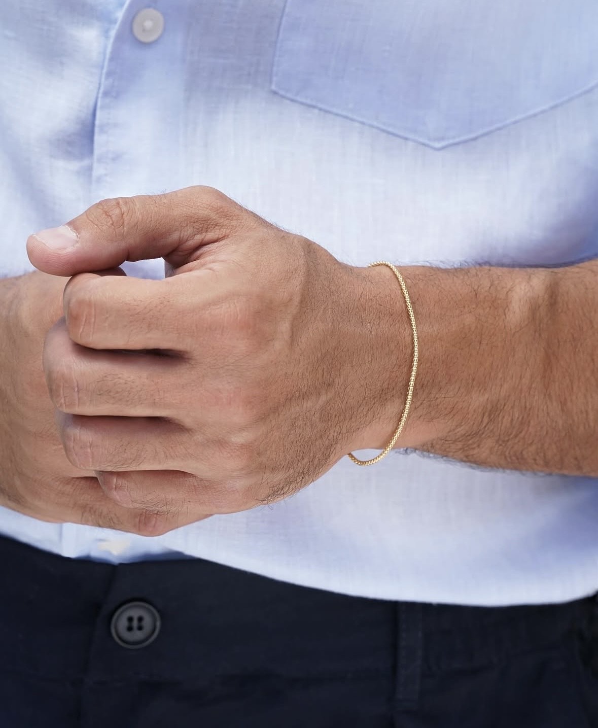 Minimalist Gold Bracelet