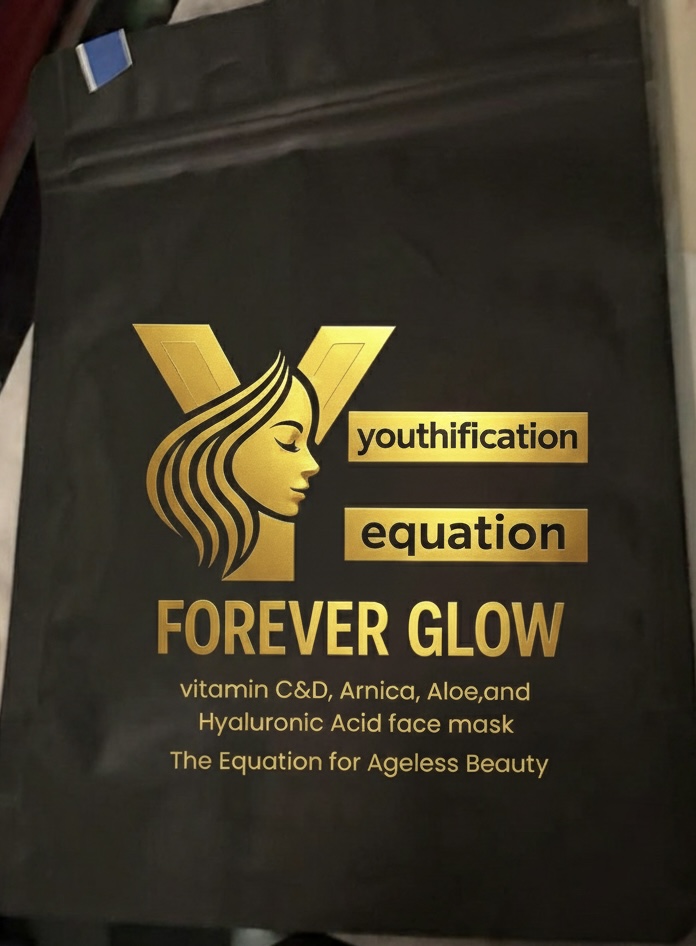 Y=Forever Glow Vitamin Face Mask