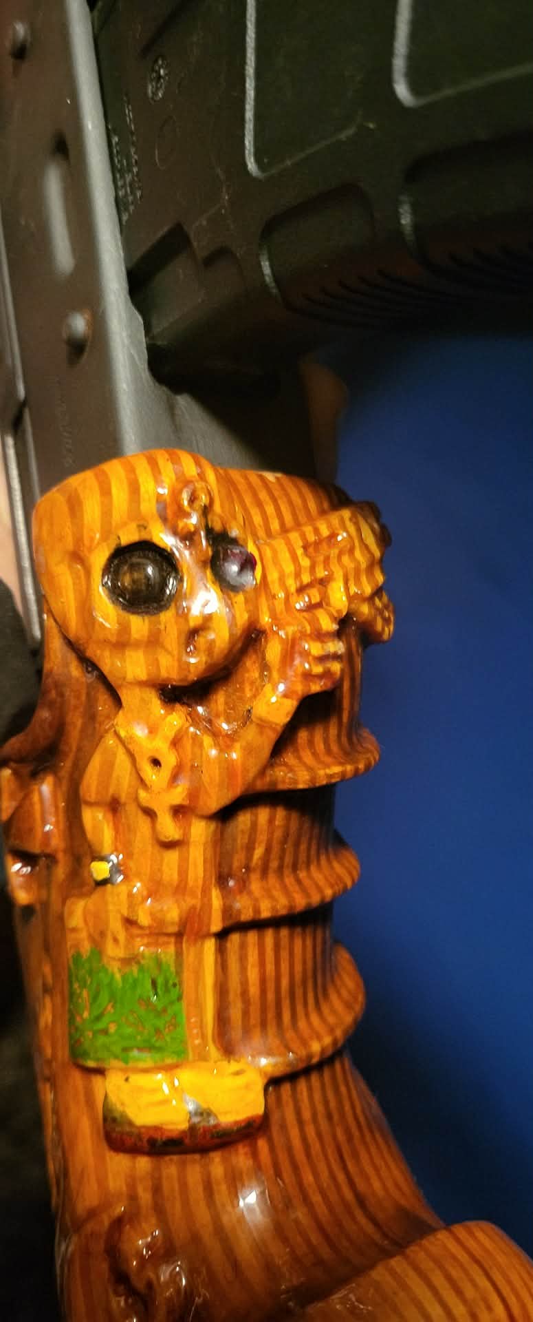 Hand Crafted Wood Gun Handles