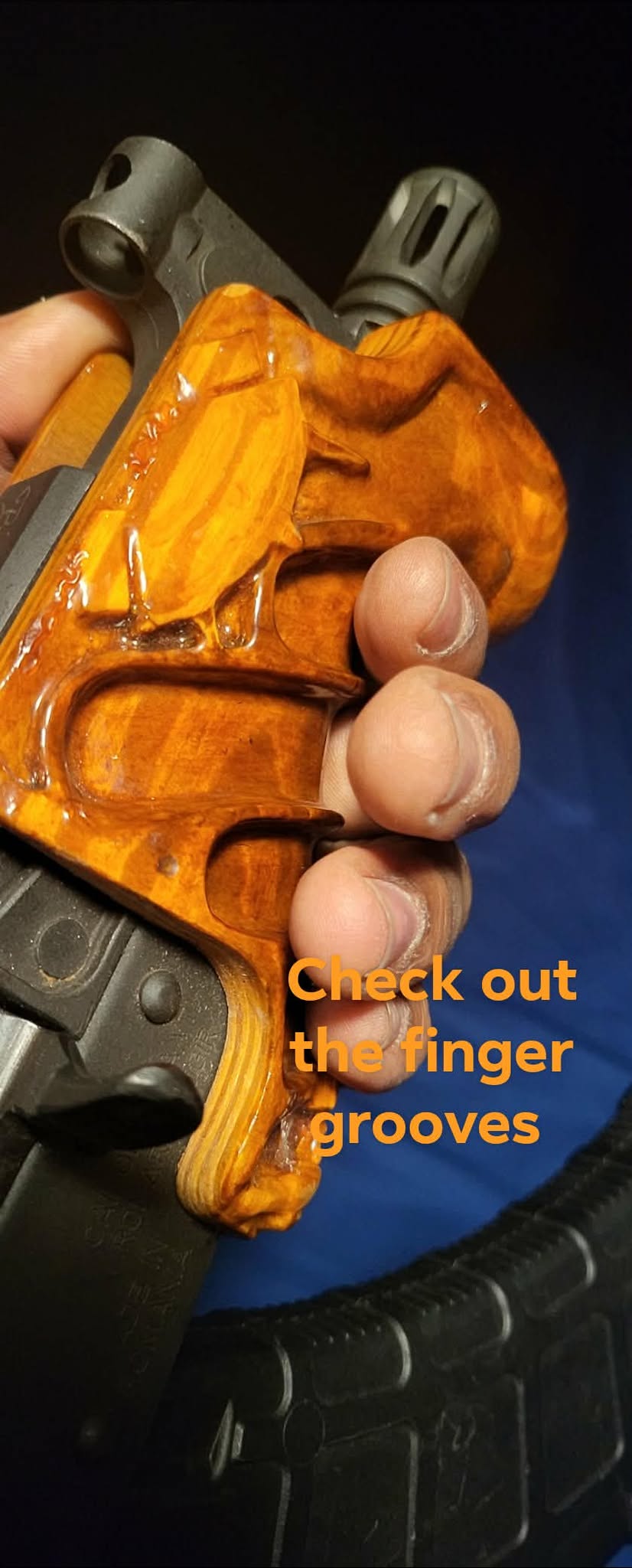 Hand Crafted Wood Gun Handles