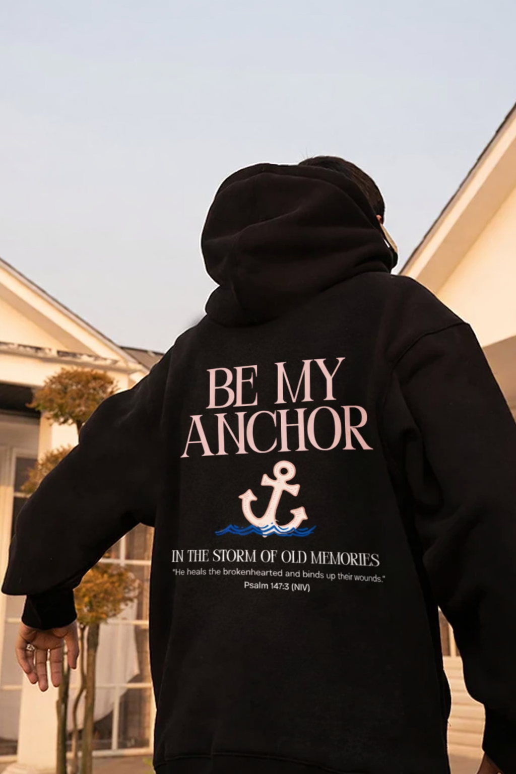Be My Anchor Unisex Hoodie