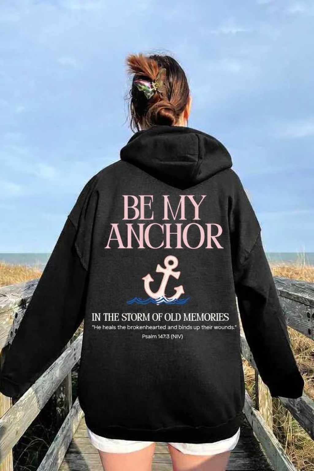 Be My Anchor Unisex Hoodie