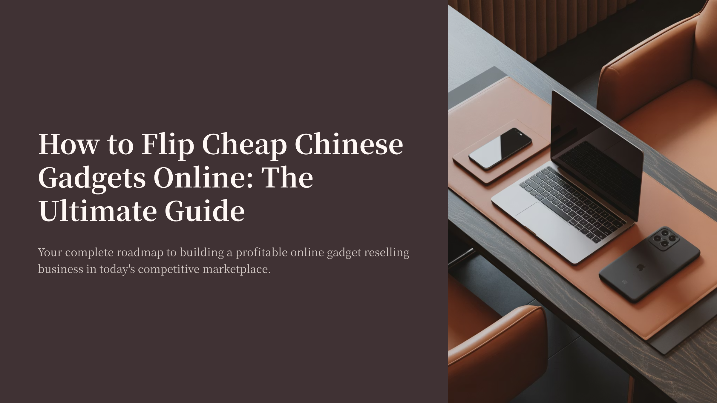 Gadget Reselling Course Ebook