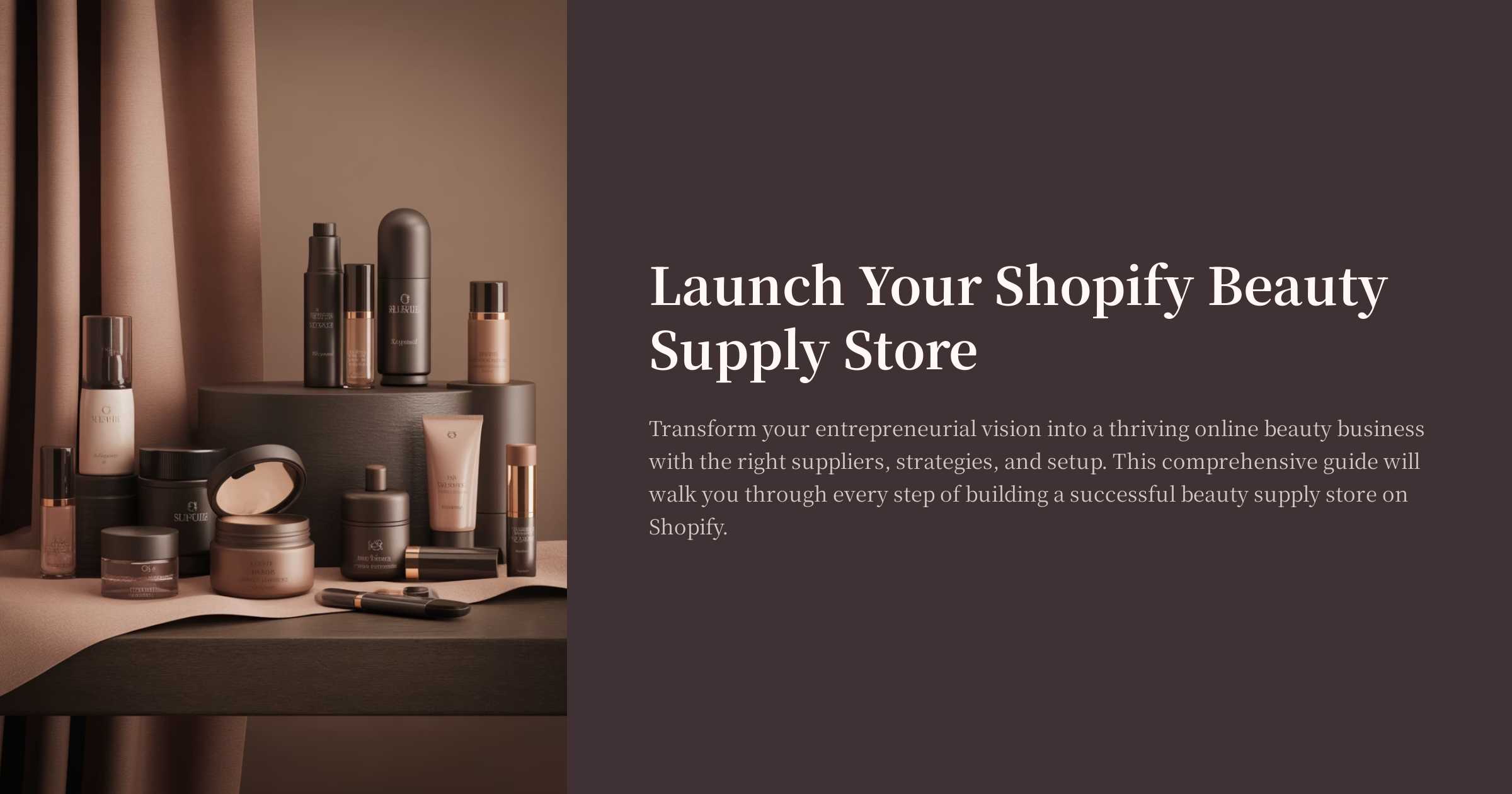 Complete Beauty Supply Set