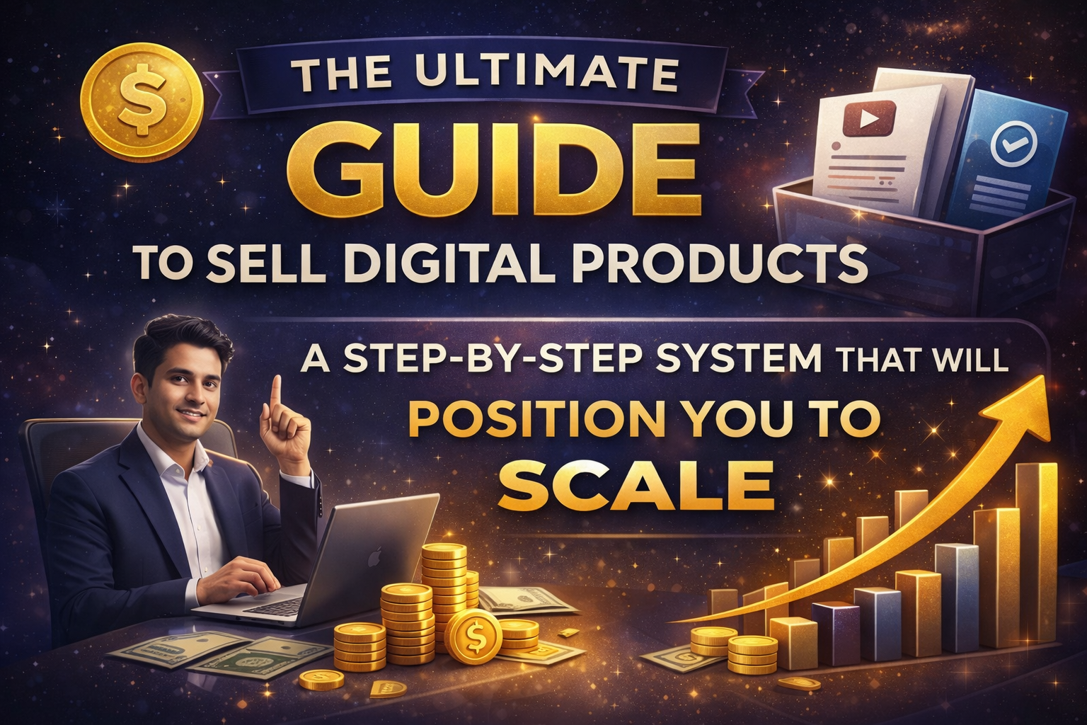 Ultimate Guide to Sell Digital Products