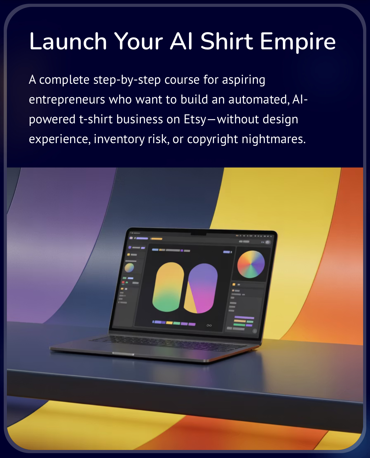 Launch Your AI Shirt Business Course