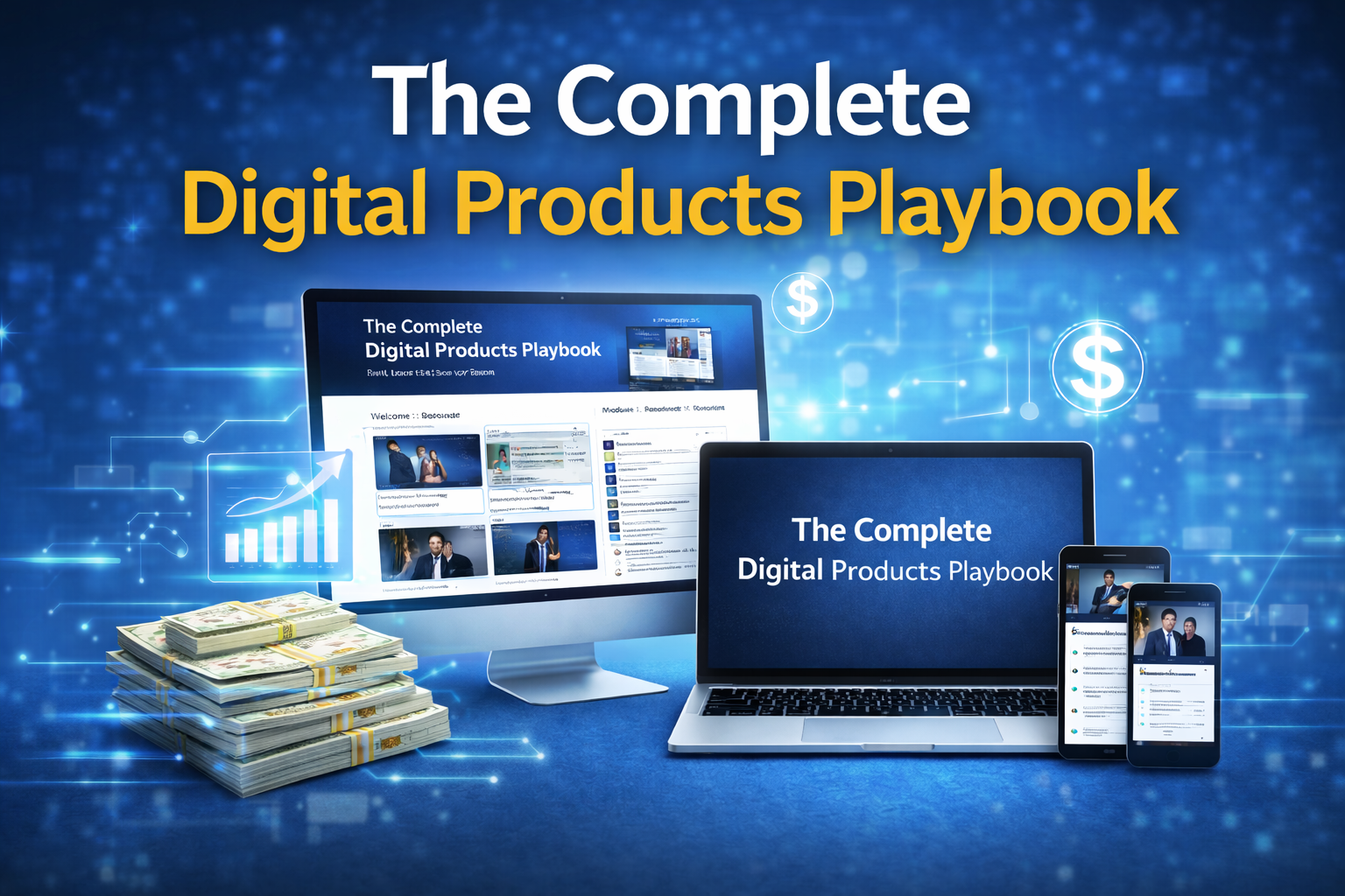 The Complete Digital Products Playbook