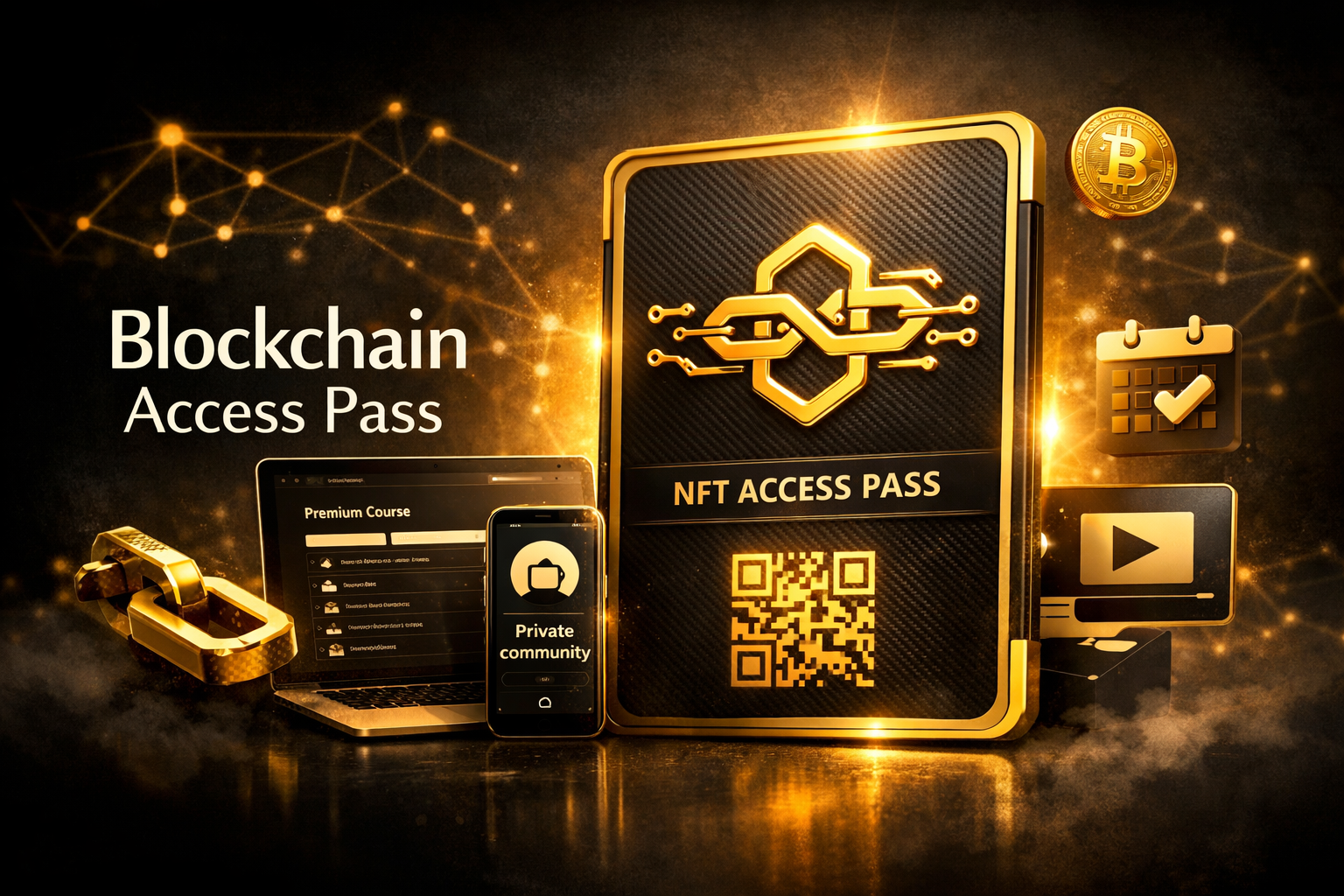 NFT & Blockchain Access System