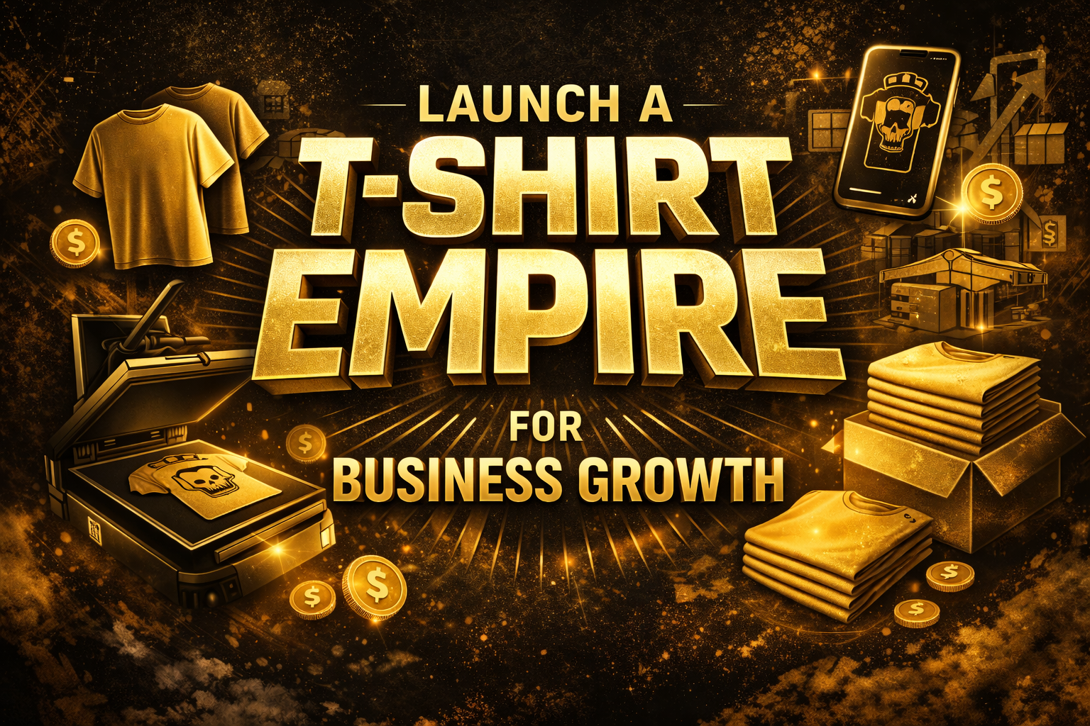 Launch Your AI Shirt Business Course