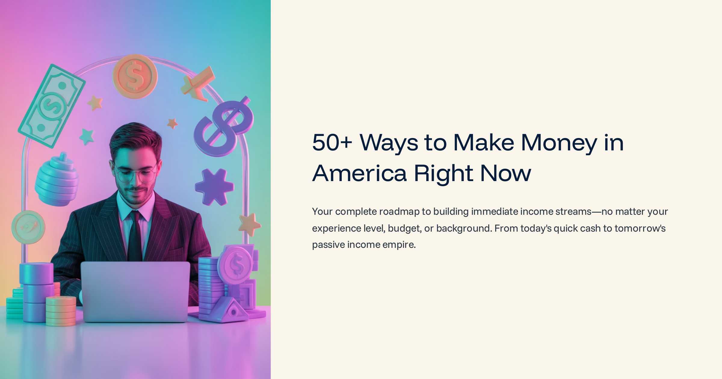 50+ Ways to Make Money in America Right Now