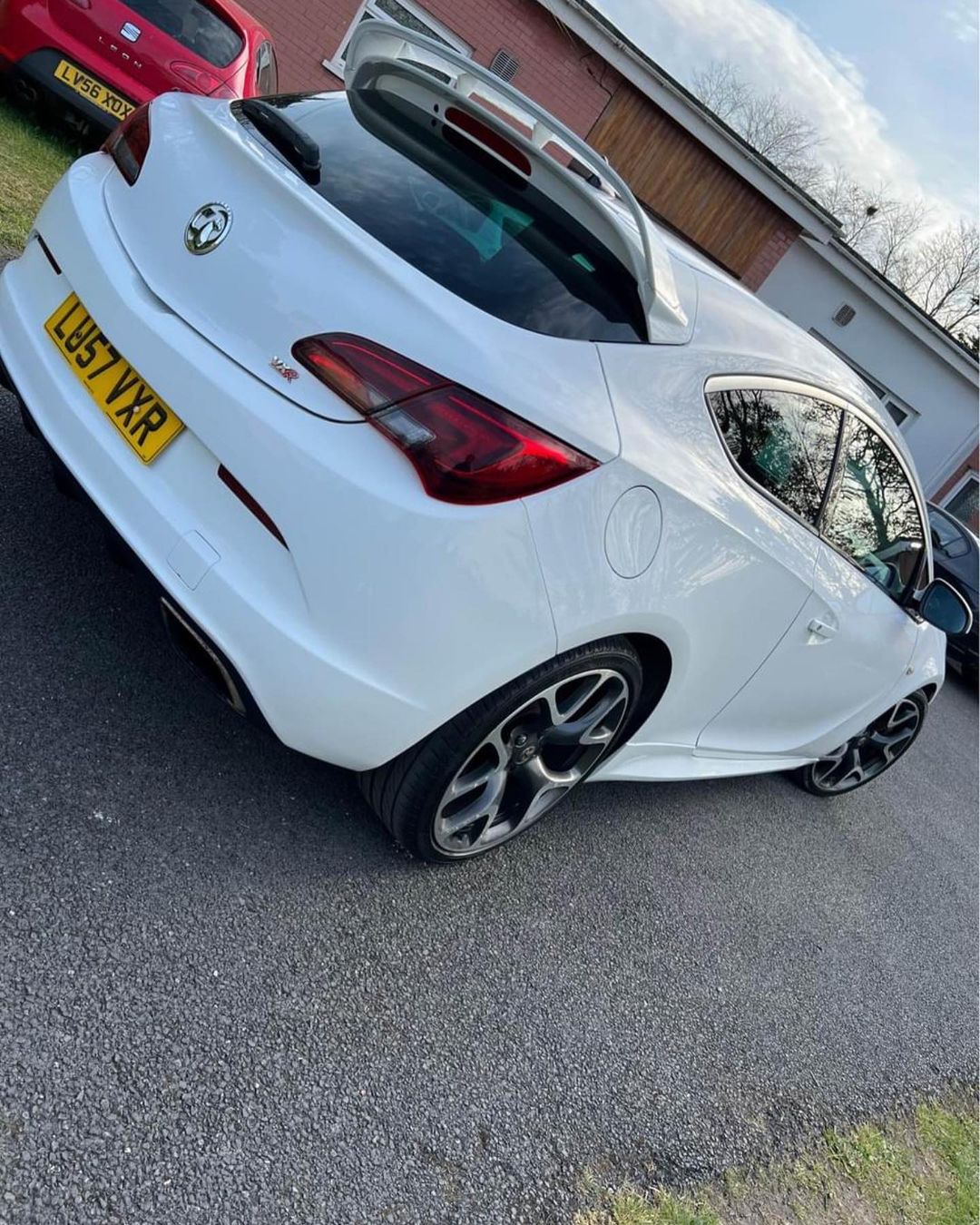 Vauxhall VXR GTC 2013