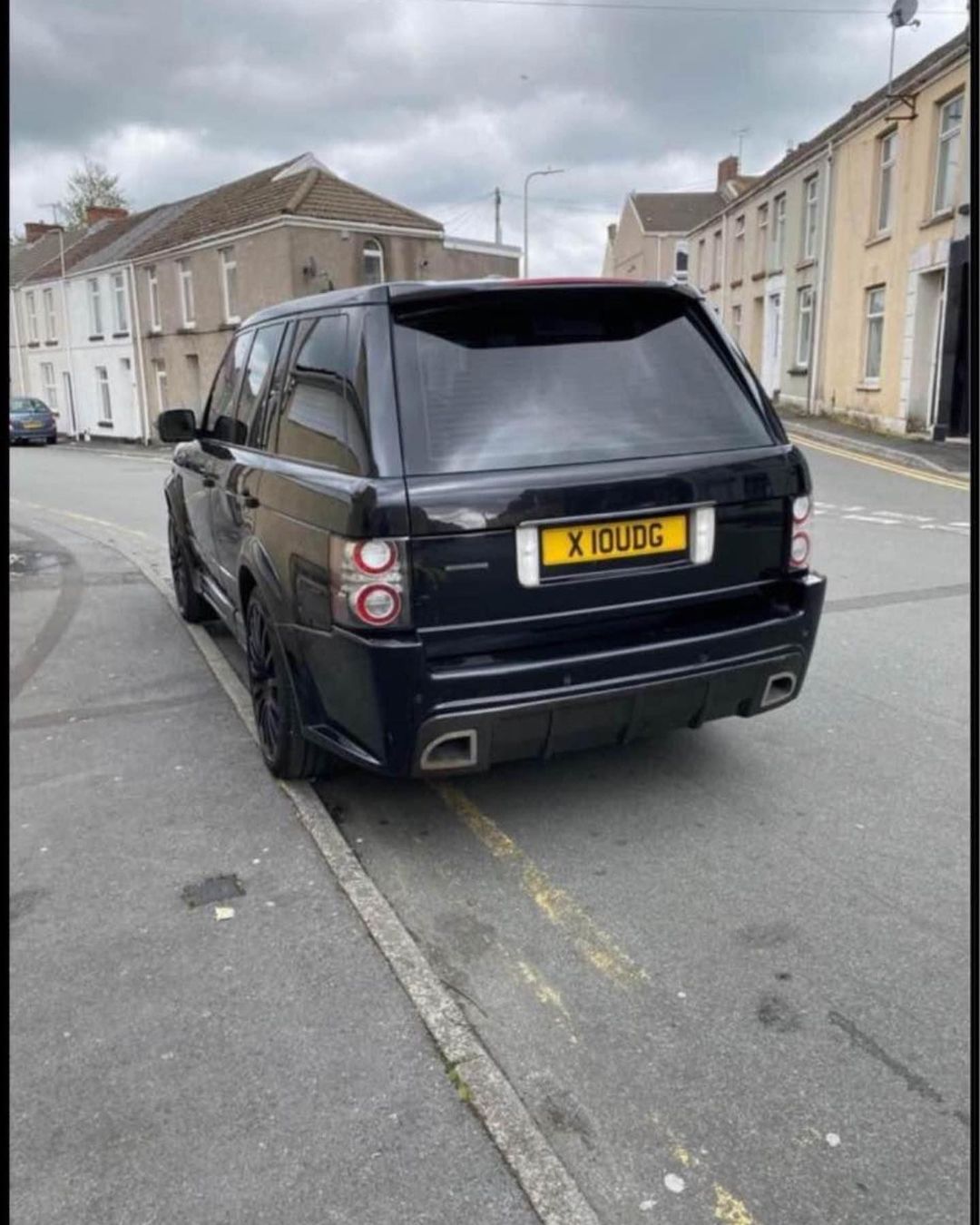 Range Rover 3.6 TDV8 2009 Model