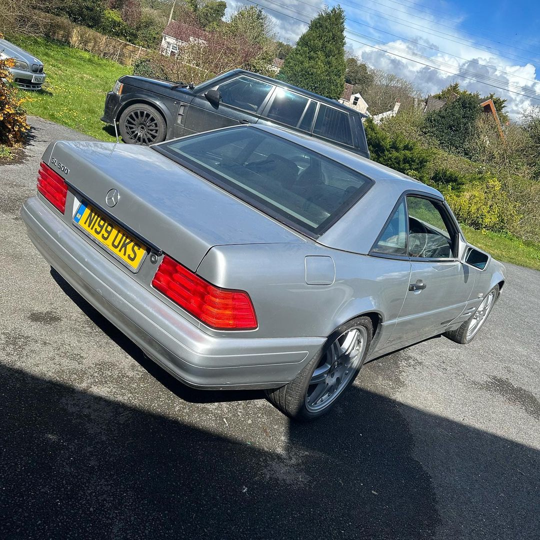 Mercedes Benz SL-Class