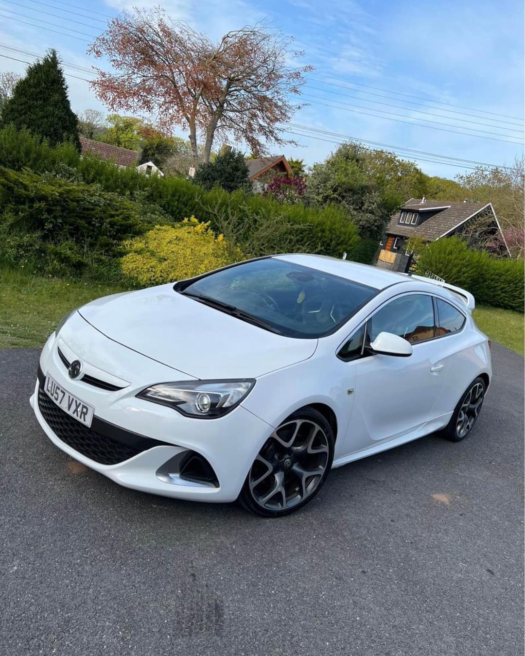 Vauxhall VXR GTC 2013