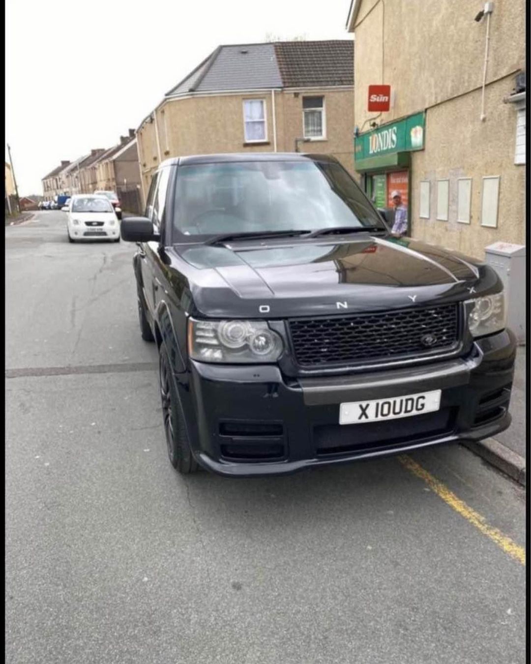 Range Rover 3.6 TDV8 2009 Model
