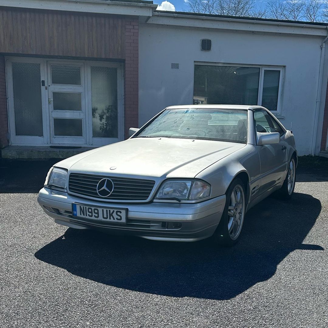 Mercedes Benz SL-Class