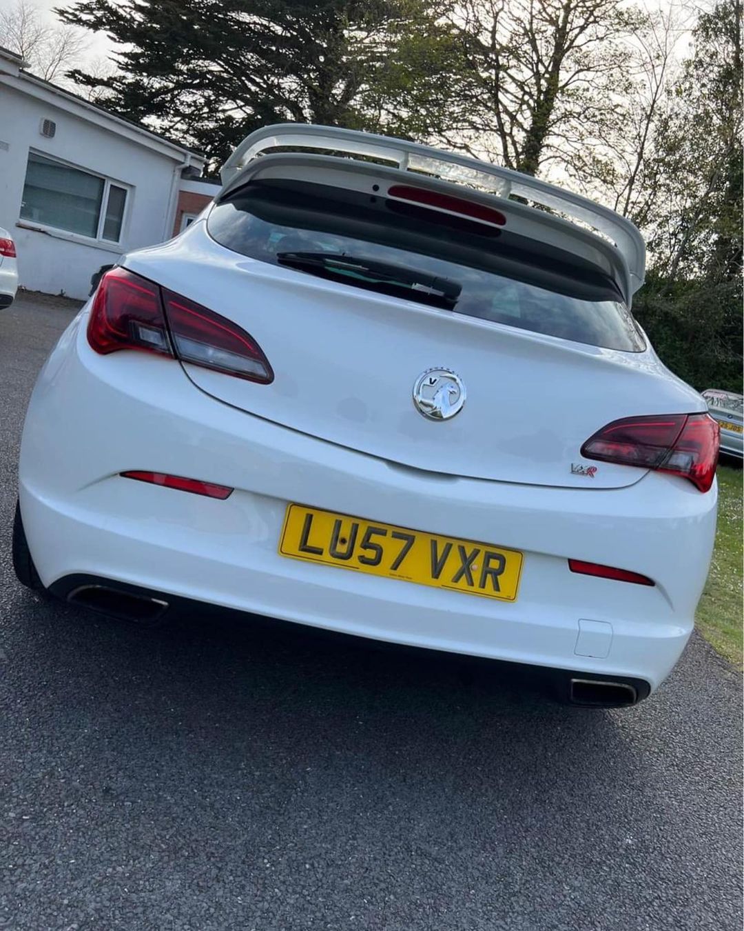 Vauxhall VXR GTC 2013