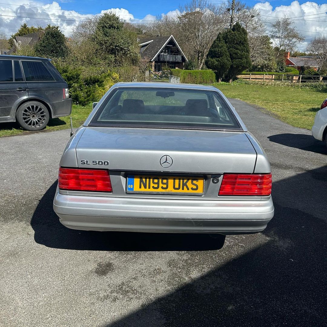 Mercedes Benz SL-Class