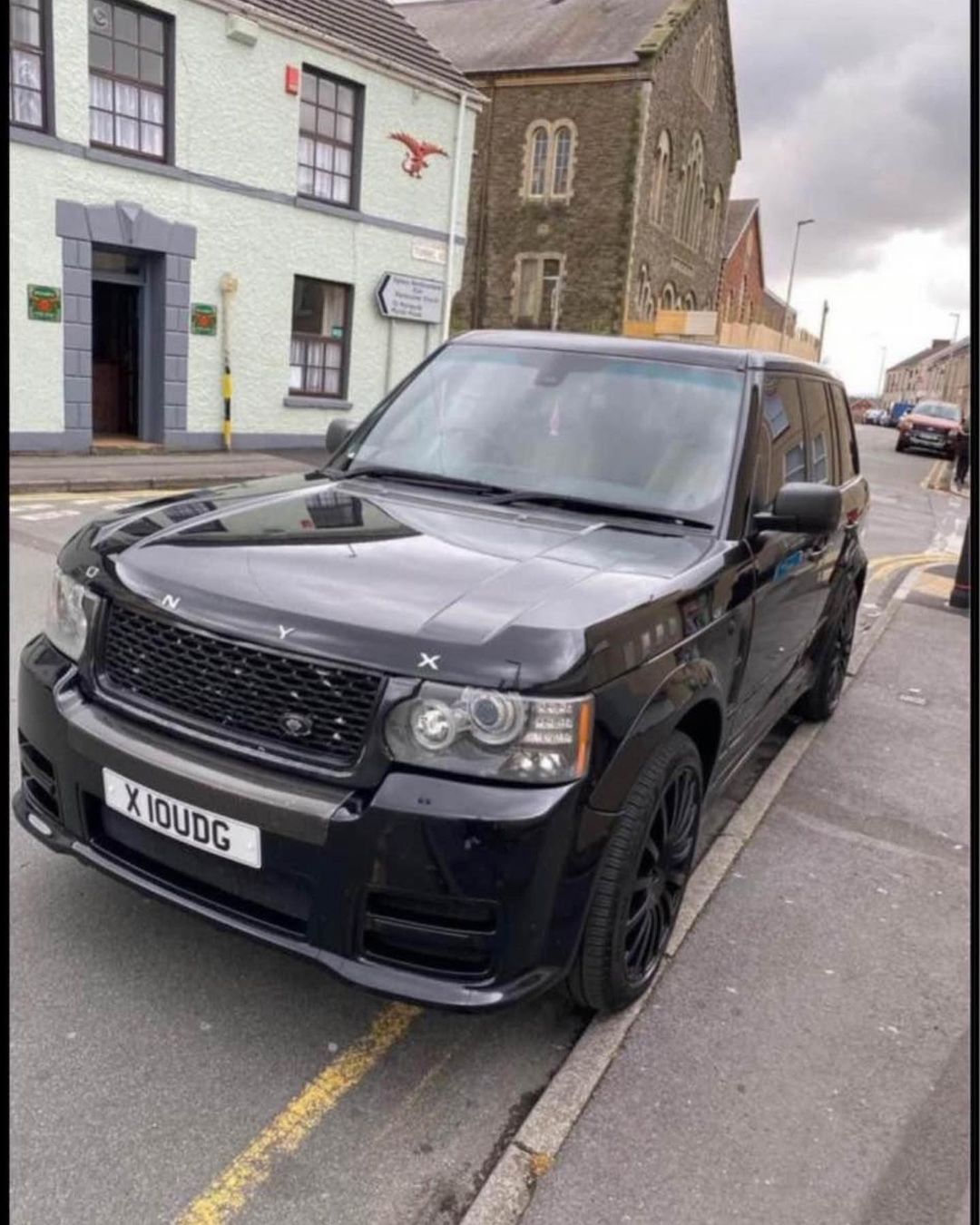 Range Rover 3.6 TDV8 2009 Model