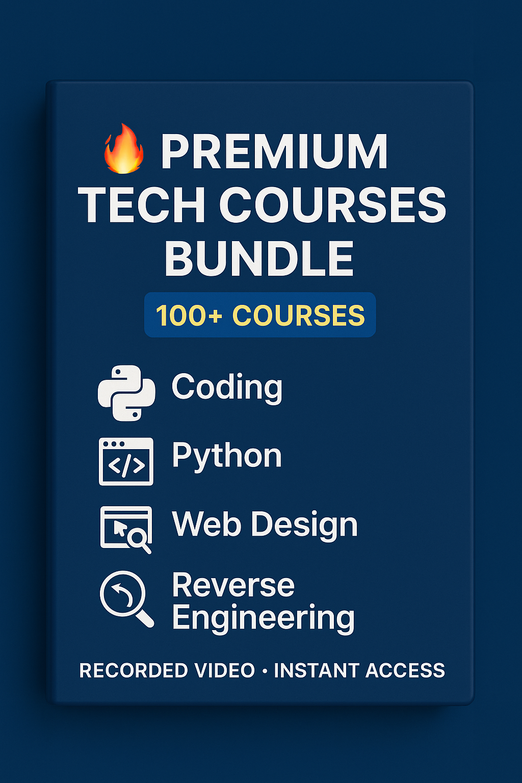 Premium Tech Courses Bundle