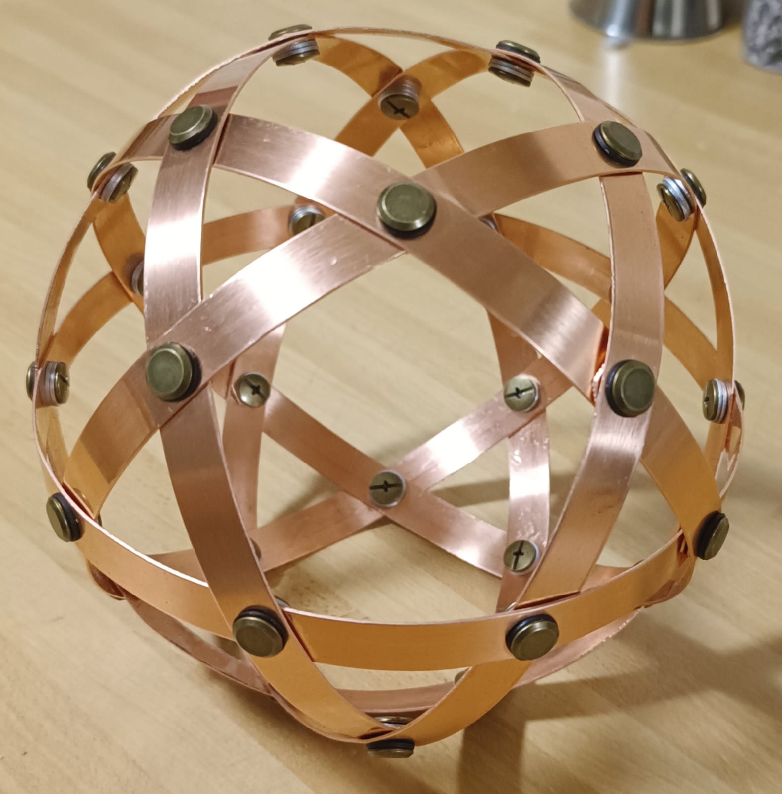 Pentasfera rame15cm 20cm