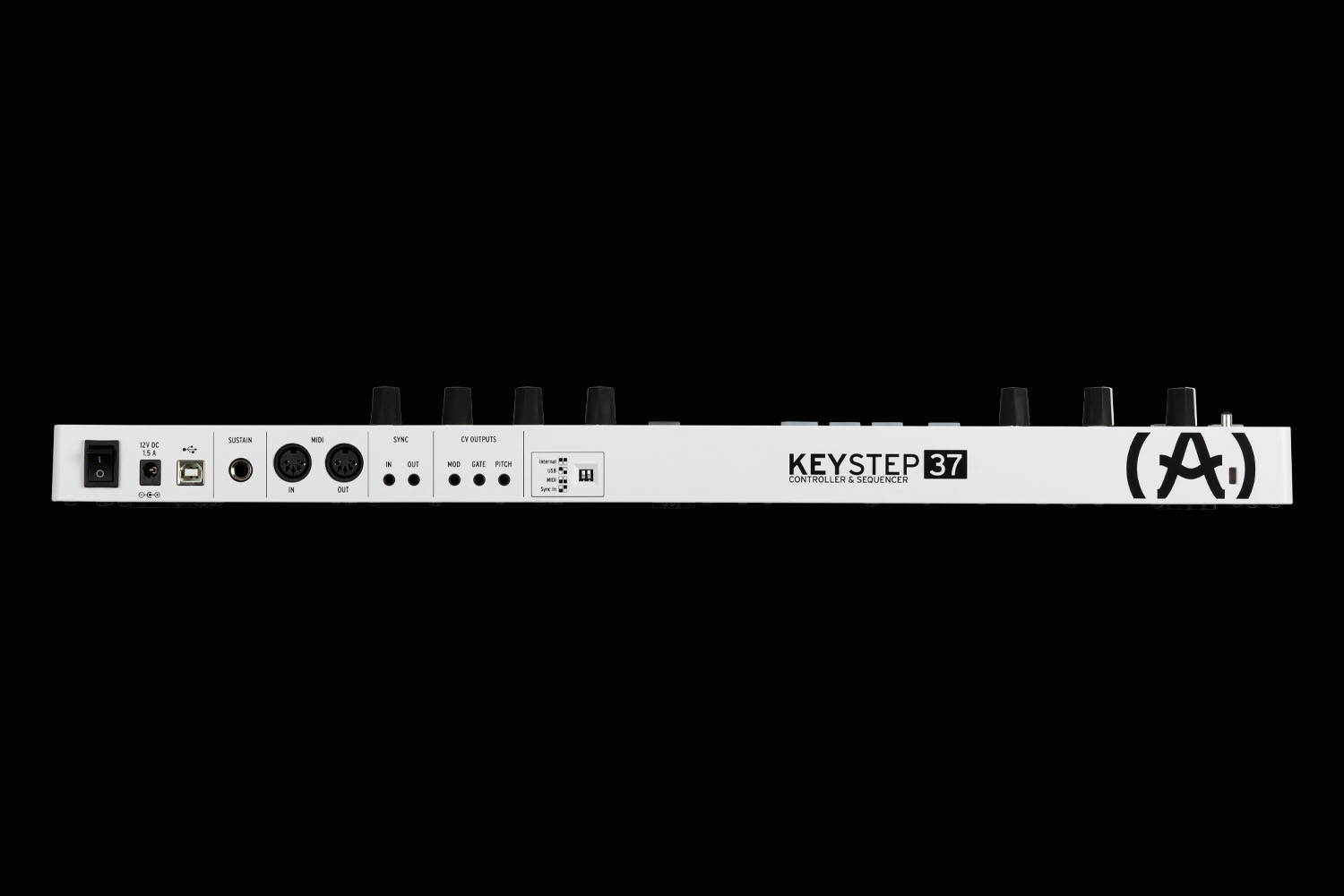 KEYSTEP 37 WHITE / BLACK